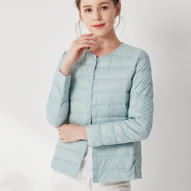 New Winter Women's Down Jacket - Women'S Fashion Parka บทวิจารณ์และราคา