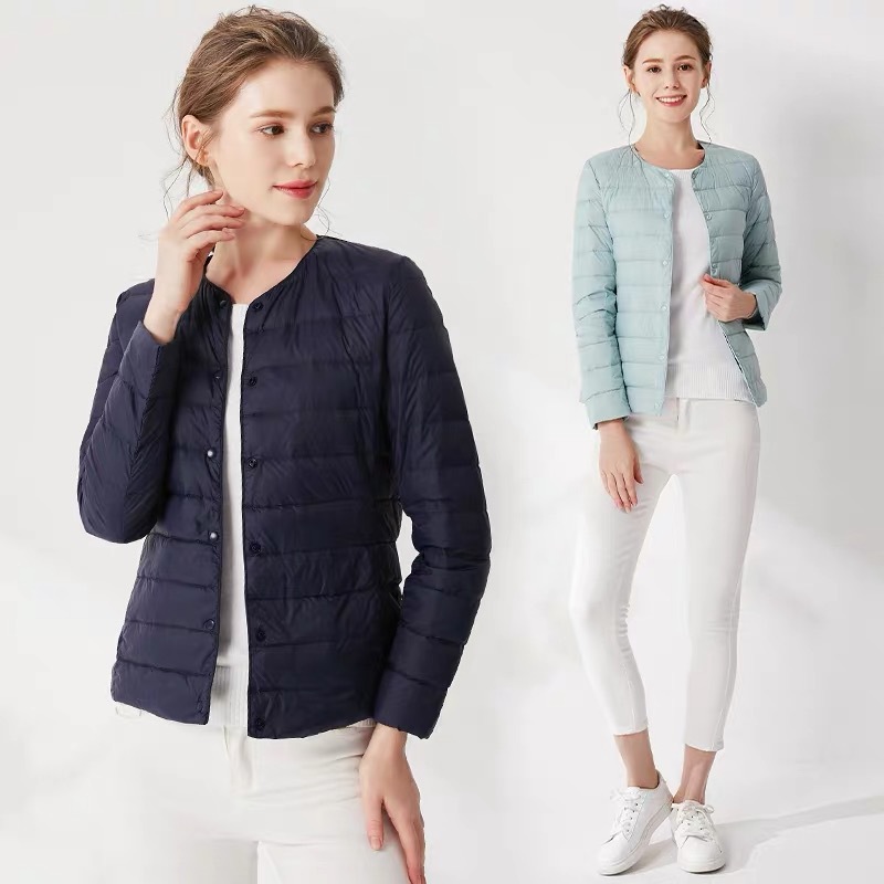 New Winter Women's Down Jacket - Women'S Fashion Parka บทวิจารณ์และราคา