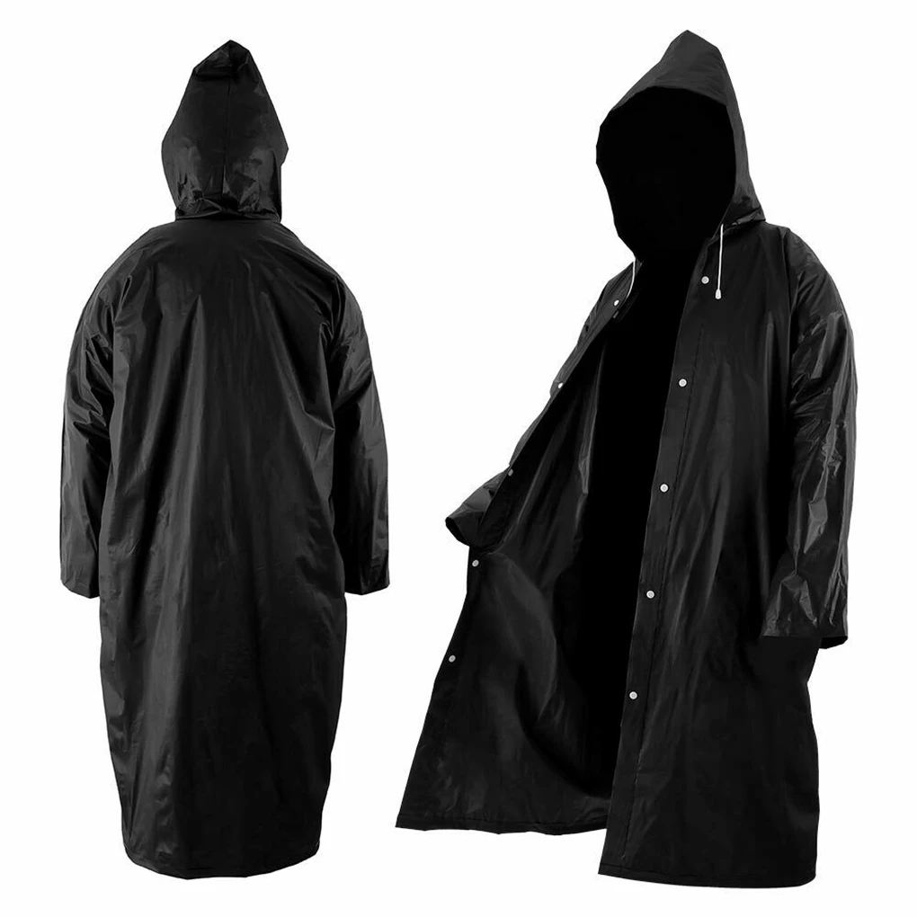 High Quality 1PC EVA Unisex Ra - Women'S Fashion Rain Jacket บทวิจารณ์และราคา