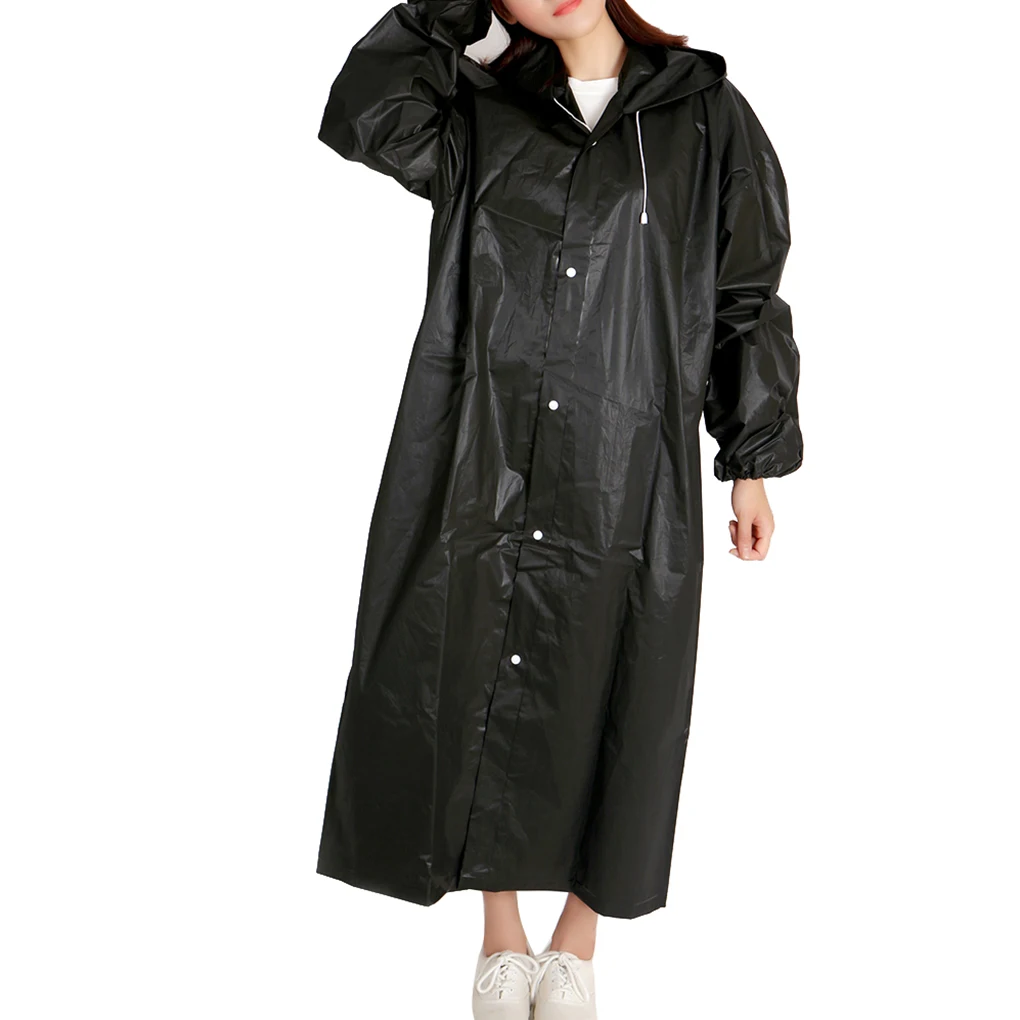 High Quality 1PC EVA Unisex Ra - Women'S Fashion Rain Jacket บทวิจารณ์และราคา