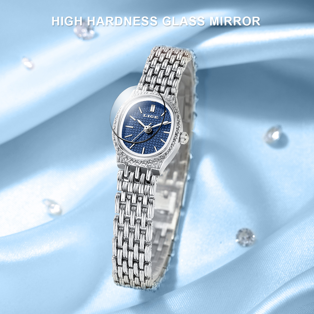 LIGE Fashion Elegant Quartz Wo - Women'S Fashion Gifts บทวิจารณ์และราคา
