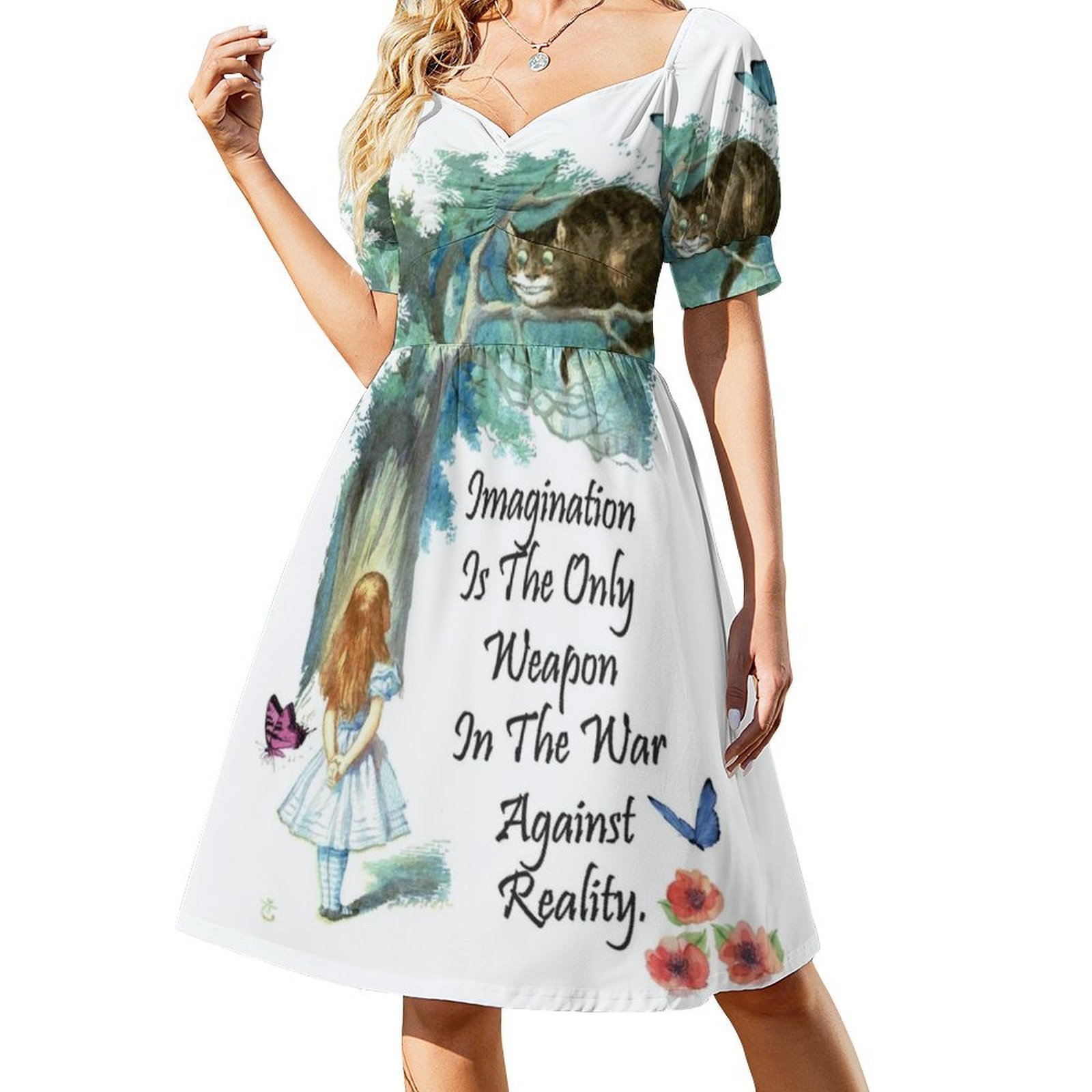 Alice In Quote-Imagination Boh - Women Fashion Gown บทวิจารณ์และราคา