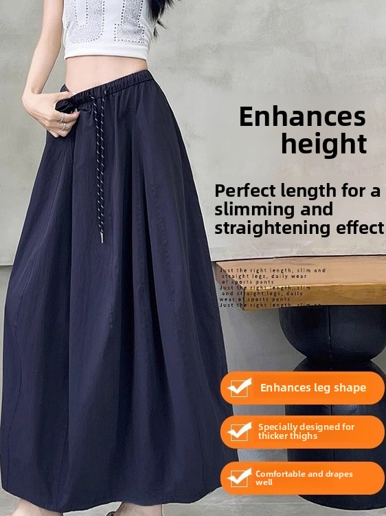Loose Fit Summer Thin A-Line P - A-Line Skirt Midi บทวิจารณ์และราคา