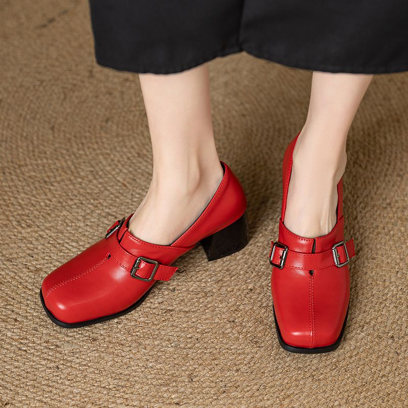 Girseaby Vintage Women Pumps S - Women Fashion Designers บทวิจารณ์และราคา