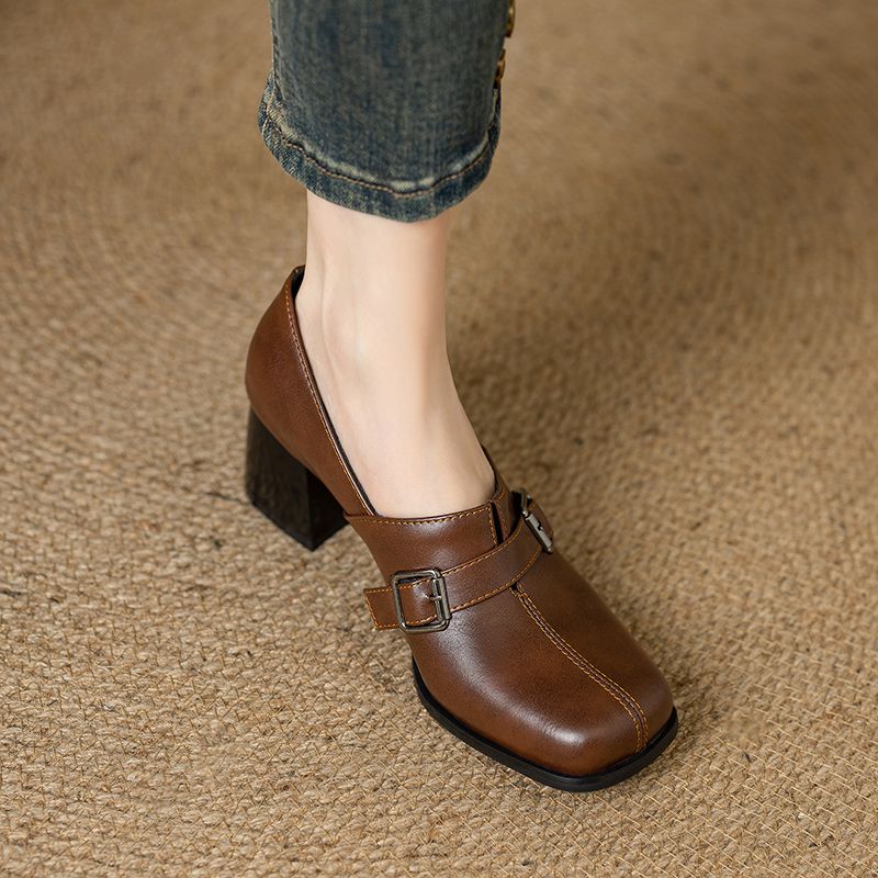 Girseaby Vintage Women Pumps S - Women Fashion Designers บทวิจารณ์และราคา