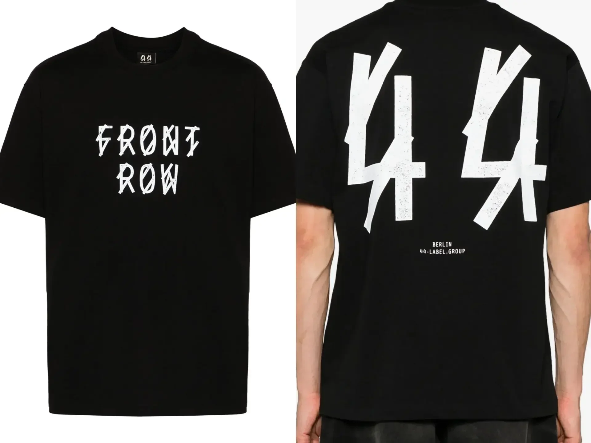 44 LABEL GROUP Cotton T-shirt  - Women'S Fashion Labels บทวิจารณ์และราคา