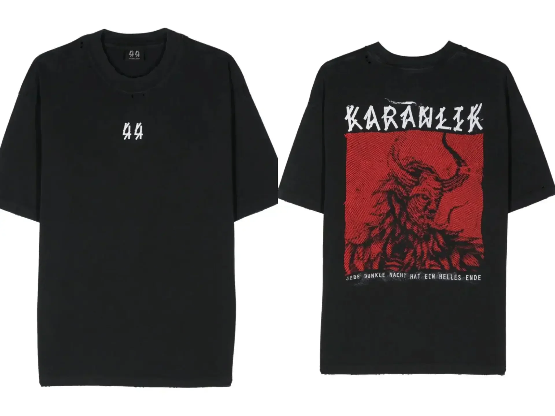 44 LABEL GROUP Cotton T-shirt  - Women'S Fashion Labels บทวิจารณ์และราคา