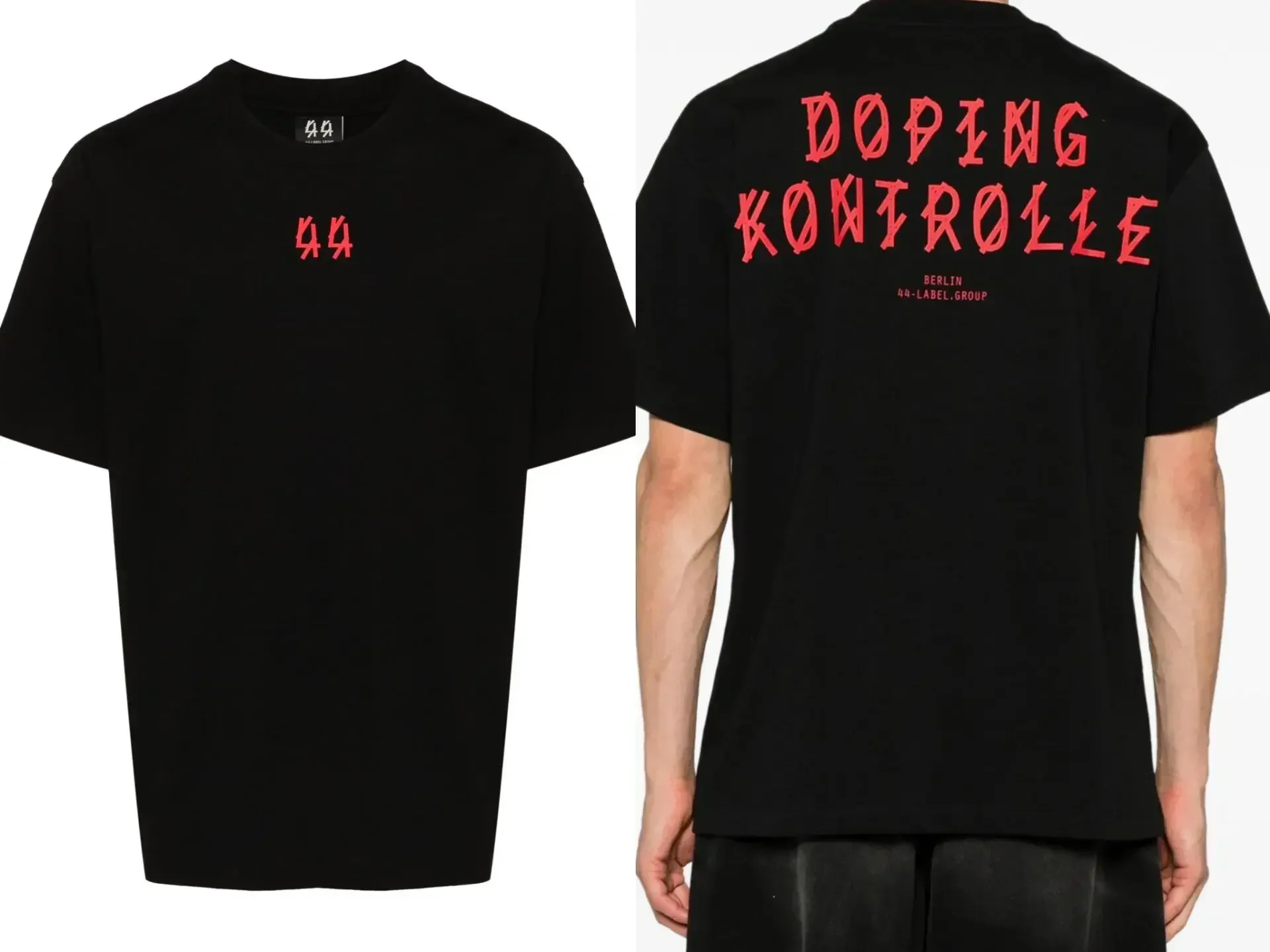 44 LABEL GROUP Cotton T-shirt  - Women'S Fashion Labels บทวิจารณ์และราคา