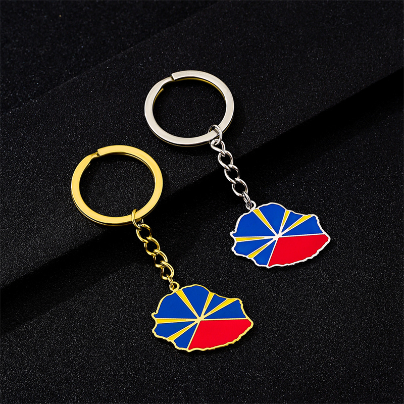 Fashion LA REUNION Map Flag Ke - Women'S Fashion Guide บทวิจารณ์และราคา