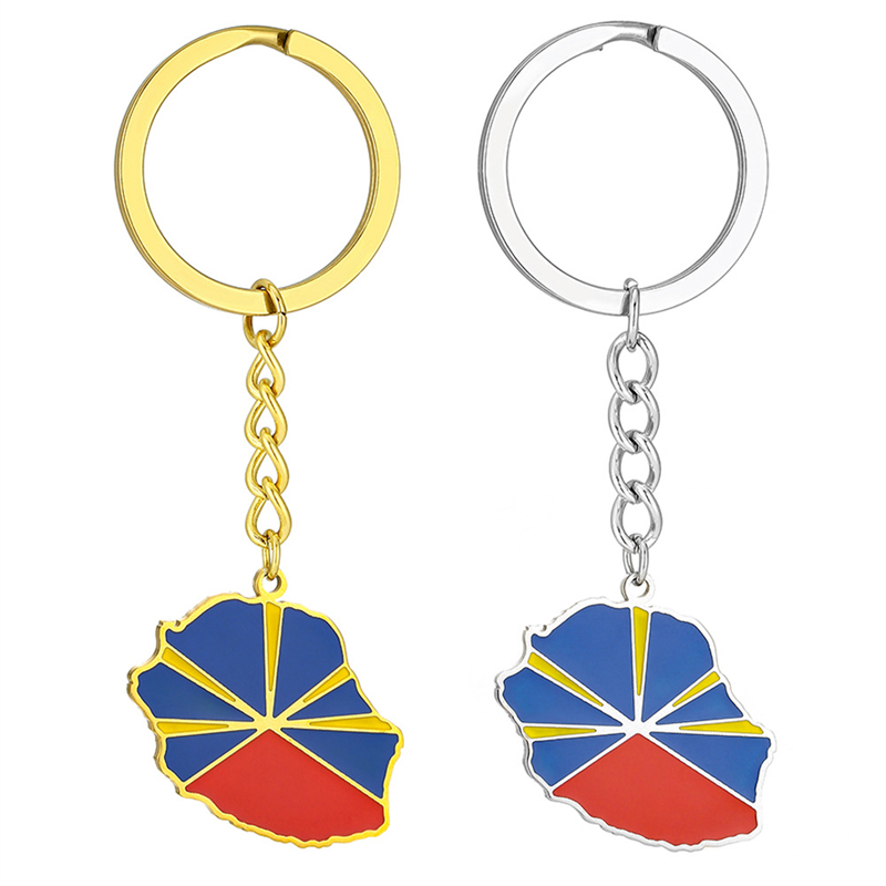 Fashion LA REUNION Map Flag Ke - Women'S Fashion Guide บทวิจารณ์และราคา